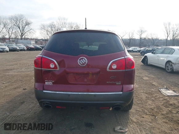2008 Buick Enclave CXL with VIN 5GAEV23728J305163, listed as a IAAI auction lot 41913286 with 233,589 mi miles. Bid and sale history available at carsss.com. Image 16.