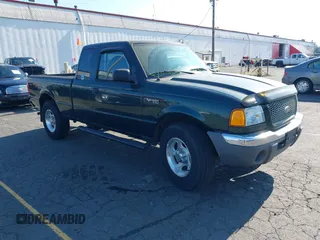 2003 Ford Ranger XL Fleet z VIN 1FTZR45E13PA93048, wystawiony jako IAAI lot #42809352 z przebiegiem 109 005 mil mil oraz . Historia ofert i sprzedaży dostępna na DreamBid. Obrazek 1.
