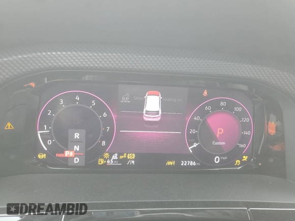 2024 Volkswagen Atlas SEL Premium R-Line с VIN 1V2FE2CA9RC205256, выставлен на аукционе Copart как лот 50717495 с пробегом 22 786 миль миль и Списание • Salvage title. История ставок и продаж доступна на DreamBid. Изображение 9.