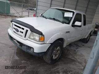 2006 Ford Ranger XLT with VIN 1FTZR45E36PA94450, listed as a IAAI auction lot 41388367 with 1 mi miles. Bid and sale history available at carsss.com. Image 2.