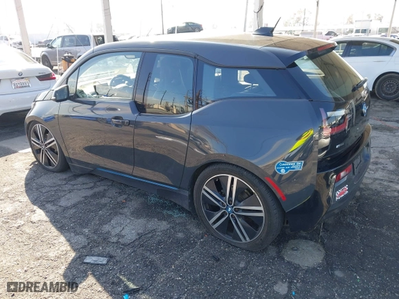 2015 BMW i3 with VIN WBY1Z4C53FV502262, listed as a IAAI auction lot 41746285 with 74,157 mi miles. Bid and sale history available at carsss.com. Image 3.