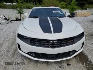 2019 Chevrolet Camaro 2LT z VIN 1G1FD1RS0K0128033, wystawiony jako Copart lot #58054665 z przebiegiem Nie podano mil oraz Tytuł czysty. Historia ofert i sprzedaży dostępna na DreamBid. Obrazek 5.