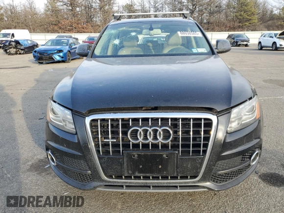 2011 Audi Q5 Prestige with VIN WA1WKAFP6BA009887, listed as a Copart auction lot 88650505 with 156,987 mi miles and Salvage title. Bid and sale history available at DreamBid. Image 5.