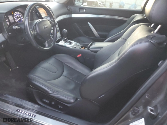 2014 Infiniti Q60 Coupe Journey with VIN JN1CV6EK2EM110269, listed as a Copart auction lot 48418005 with 104,010 mi miles and Salvage Title. Bid and sale history available at carsss.com. Image 7.
