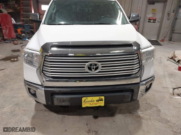 2015 Toyota Tundra 4WD Truck LTD with VIN 5TFBY5F18FX455404, listed as a IAAI auction lot 41329106 with NaN miles. Bid and sale history available at carsss.com. Image 12.