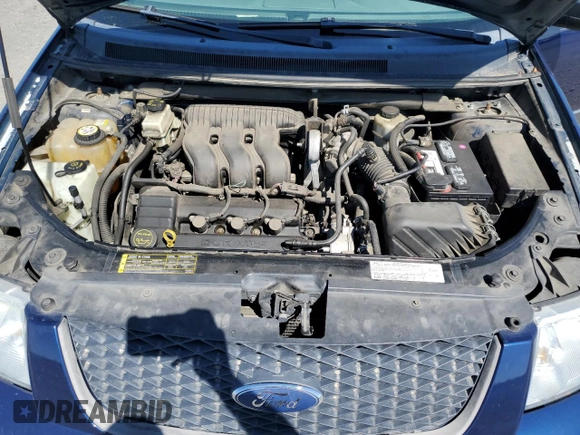 2006 Ford Freestyle SE с VIN 1FMZK04166GA49588, выставлен на аукционе Copart как лот 63871645 с пробегом 165 985 миль миль и Списание • Salvage title. История ставок и продаж доступна на DreamBid. Изображение 12.