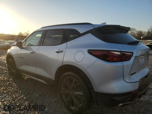2019 Chevrolet Blazer RS with VIN 3GNKBERS1KS673158, listed as a Copart auction lot 45166445 with 80,406 mi miles and Salvage title. Bid and sale history available at DreamBid. Image 2.