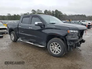 2020 Chevrolet Silverado 1500 LT with VIN 3GCPWCED8LG235594, listed as a Copart auction lot 88885105 with 110,644 mi miles and Clean Title. Bid and sale history available at carsss.com. Image 4.