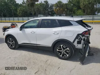2023 Kia Sportage EX with VIN 5XYK33AF1PG129633, listed as a Copart auction lot 54018815 with 17,620 mi miles and Salvage Title. Bid and sale history available at carsss.com. Image 2.