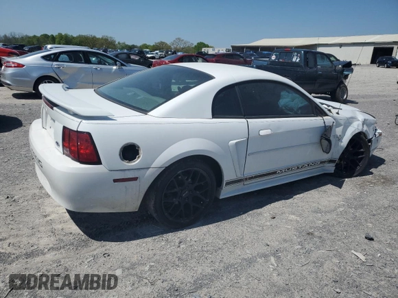 2001 Ford Mustang Standard с VIN 1FAFP40421F101044, выставлен на аукционе Copart как лот 52943495 с пробегом 209 408 миль миль и Списание • Salvage title. История ставок и продаж доступна на DreamBid. Изображение 3.