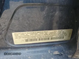 2008 Volkswagen Jetta SE z VIN 3VWRM71K98M082885, wystawiony jako Copart lot #57521515 z przebiegiem 162 641 mil mil oraz Szkoda całkowita • Salvage title. Historia ofert i sprzedaży dostępna na DreamBid. Obrazek 12.