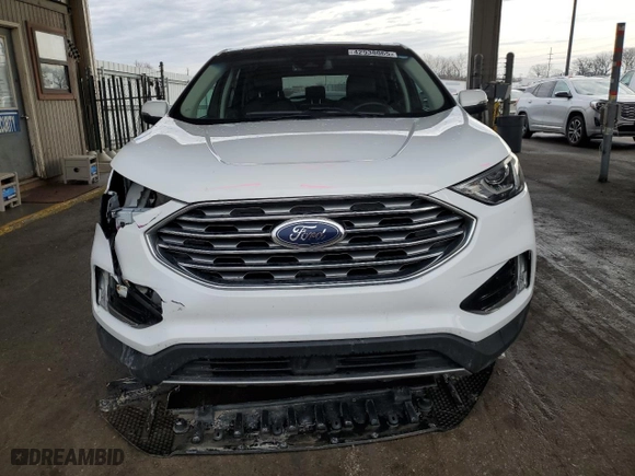 2019 Ford Edge SEL with VIN 2FMPK4J95KBC61005, listed as a Copart auction lot 42938065 with NaN miles and Salvage Title. Bid and sale history available at carsss.com. Image 5.