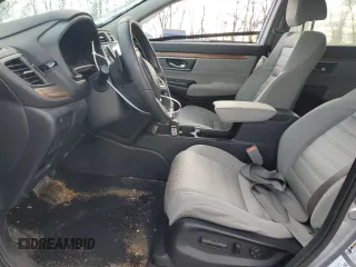 2020 Honda CR-V EX with VIN 7FART6H52LE025316, listed as a Copart auction lot 49142045 with 39,684 mi miles and Salvage Title. Bid and sale history available at DreamBid. Image 7.