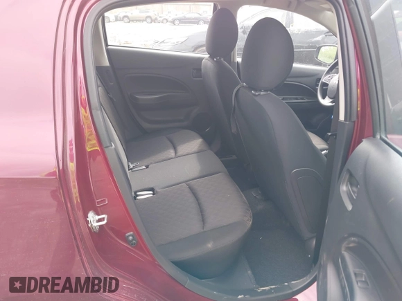2024 Mitsubishi Mirage ES with VIN ML32AUHJ6RH002301, listed as a IAAI auction lot 42363493 with 13,949 mi miles and . Bid and sale history available at DreamBid. Image 8.