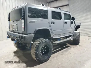 2003 Hummer H2 with VIN 5GRGN23UX3H121083, listed as a Copart auction lot 42355145 with 249,973 mi miles and Clean Title. Bid and sale history available at carsss.com. Image 3.