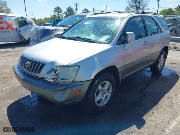2003 Lexus RX 300 with VIN JTJHF10U430309367, listed as a IAAI auction lot 41887365 with 188,029 mi miles. Bid and sale history available at carsss.com. Image 6.