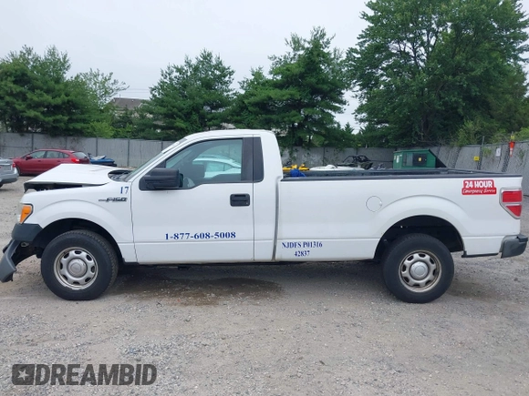 2014 Ford F-150 XL z VIN 1FTMF1CMXEKE59536, wystawiony jako IAAI lot #42515867 z przebiegiem 134 845 mil mil oraz . Historia ofert i sprzedaży dostępna na DreamBid. Obrazek 14.