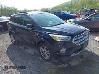 2017 Ford Escape SE with VIN 1FMCU9G91HUB56073, listed as a IAAI auction lot 42130463 with 94,275 mi miles and . Bid and sale history available at carsss.com. Image 1.