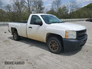 2010 Chevrolet Silverado 1500 Work Truck with VIN 1GCPCPEX7AZ178294, listed as a Copart auction lot 55066435 with 182,596 mi miles and Clean Title. Bid and sale history available at DreamBid. Image 4.