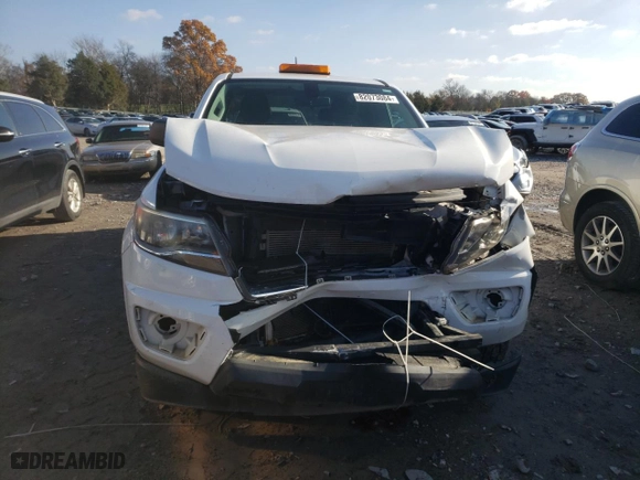 2019 Chevrolet Colorado 4WD Work Truck with VIN 1GCHTBEA1K1321727, listed as a Copart auction lot 82073084 with 77,885 mi miles and Salvage Title. Bid and sale history available at carsss.com. Image 5.