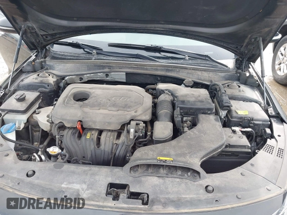 2016 Kia Optima LX with VIN KNAGT4L34G5110742, listed as a IAAI auction lot 41931969 with 128,458 mi miles. Bid and sale history available at carsss.com. Image 10.