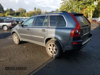 2006 Volvo XC90 2.5L Turbo with VIN YV4CY592661237115, listed as a Copart auction lot 76538404 with 203,406 mi miles and Salvage Title. Bid and sale history available at carsss.com. Image 2.