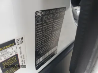 2022 Land Rover Range Rover Sport HST with VIN SALWS2RU3NA242121, listed as a Copart auction lot 46434655 with 23,073 mi miles and Salvage Title. Bid and sale history available at carsss.com. Image 14.