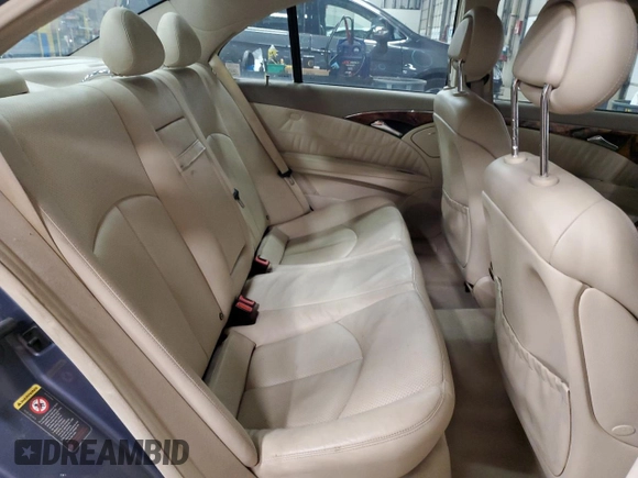 2004 Mercedes-Benz E-Class 5.0L with VIN WDBUF70J44A510089, listed as a Copart auction lot 52993345 with 0 mi miles and Clean Title. Bid and sale history available at carsss.com. Image 10.