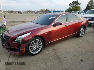 2016 Cadillac CT6 AWD with VIN 1G6KB5RS6GU166467, listed as a Copart auction lot 78072094 with 120,443 mi miles and Clean title. Bid and sale history available at DreamBid. Image 1.