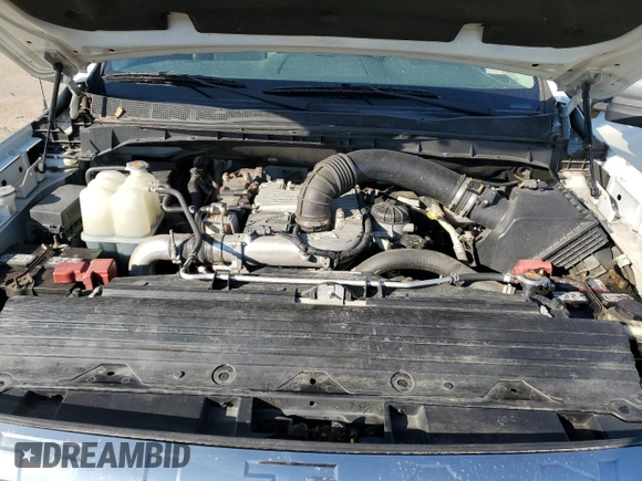 2016 Nissan Titan XD Platinum Reserve with VIN 1N6BA1F46GN506609, listed as a Copart auction lot 69445824 with 126,228 mi miles and Salvage Title. Bid and sale history available at carsss.com. Image 12.