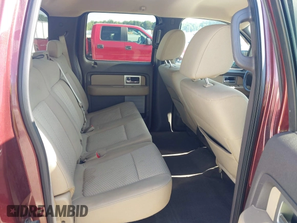 2009 Ford F-150 XL with VIN 1FTRW12849FA56144, listed as a IAAI auction lot 42563850 with 132,232 mi miles and . Bid and sale history available at DreamBid. Image 8.