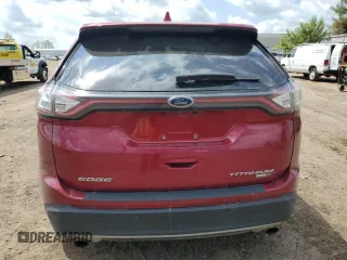 2017 Ford Edge Titanium z VIN 2FMPK4K96HBB32035, wystawiony jako Copart lot #56289595 z przebiegiem 108 431 mil mil oraz Czysty tytuł • Clean title. Historia ofert i sprzedaży dostępna na DreamBid. Obrazek 6.
