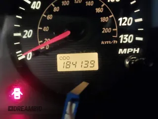 2004 Hyundai Santa Fe GLS with VIN KM8SC13E44U797943, listed as a IAAI auction lot 41731356 with 184,139 mi miles. Bid and sale history available at carsss.com. Image 15.