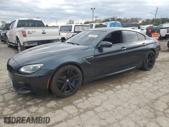 2014 BMW M6 with VIN WBS6C9C52EDV73620, listed as a Copart auction lot 77933304 with 122,766 mi miles and Non repairable. Bid and sale history available at DreamBid. Image 1.