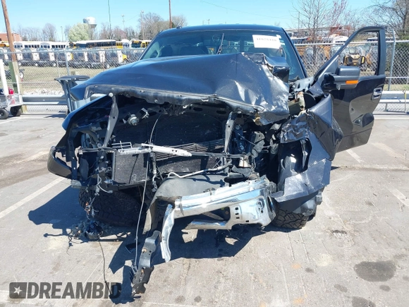 2014 Ford F-150 XL with VIN 1FTFW1EF4EFA05234, listed as a IAAI auction lot 41828410 with 170,733 mi miles. Bid and sale history available at carsss.com. Image 6.