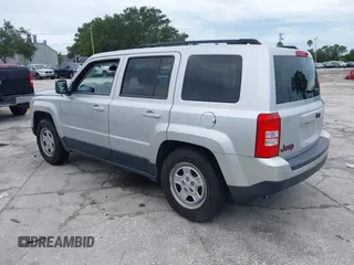 2012 Jeep Patriot Sport with VIN 1C4NJPBA2CD514818, listed as a IAAI auction lot 42632450 with 100,118 mi miles and . Bid and sale history available at DreamBid. Image 3.