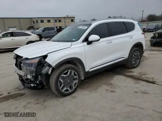 2023 Hyundai Santa Fe Hybrid Limited with VIN 5NMS5DA16PH015606, listed as a Copart auction lot 42245064 with 1,711 mi miles. Bid and sale history available at carsss.com. Image 1.