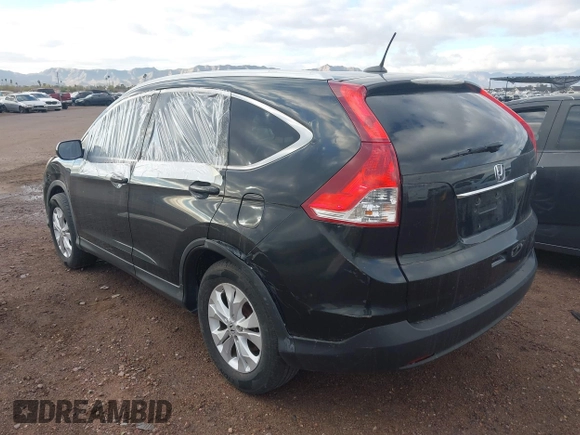 2013 Honda CR-V EX-L z VIN 2HKRM4H7XDH680051, wystawiony jako IAAI lot #41781805 z przebiegiem 100 982 mil mil oraz . Historia ofert i sprzedaży dostępna na DreamBid. Obrazek 3.