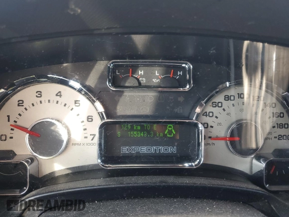 2014 Ford Expedition Max Limited with VIN 1FMJK2A57EEF29357, listed as a Copart auction lot 58435855 with 155,343 mi miles and Salvage title. Bid and sale history available at DreamBid. Image 9.