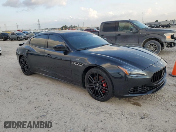 2022 Maserati Quattroporte GT z VIN ZAM56XPAXN1391103, wystawiony jako Copart lot #78474234 z przebiegiem Nie podano mil oraz Nie do naprawy • Non repairable. Historia ofert i sprzedaży dostępna na DreamBid. Obrazek 4.