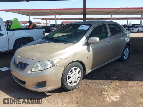 2010 Toyota Corolla with VIN 1NXBU4EE9AZ186488, listed as a IAAI auction lot 42422152 with 140,609 mi miles and . Bid and sale history available at DreamBid. Image 2.