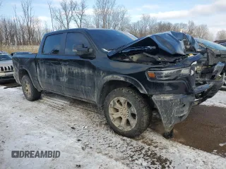 2025 Ram 1500 Big Horn z VIN 1C6SRFFPXSN513534, wystawiony jako Copart lot #44491245 z przebiegiem Nie podano mil oraz Szkoda całkowita • Salvage title. Historia ofert i sprzedaży dostępna na DreamBid. Obrazek 4.