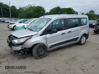 2019 Ford Transit Connect XL z VIN NM0GS9E23K1405612, wystawiony jako Copart lot #62171785 z przebiegiem 25 638 mil mil oraz Szkoda całkowita • Salvage title. Historia ofert i sprzedaży dostępna na DreamBid. Obrazek 1.