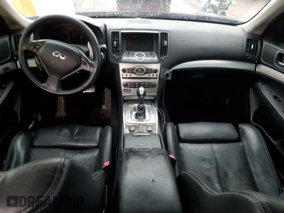 2012 Infiniti G37 x with VIN JN1CV6AR4CM676689, listed as a Copart auction lot 47630275 with Not Provided miles and Salvage Title. Bid and sale history available at DreamBid. Image 8.