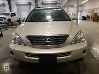 2006 Lexus RX 400h with VIN JTJHW31UX62005642, listed as a Copart auction lot 51365475 with 191,673 mi miles and Salvage Title. Bid and sale history available at DreamBid. Image 5.