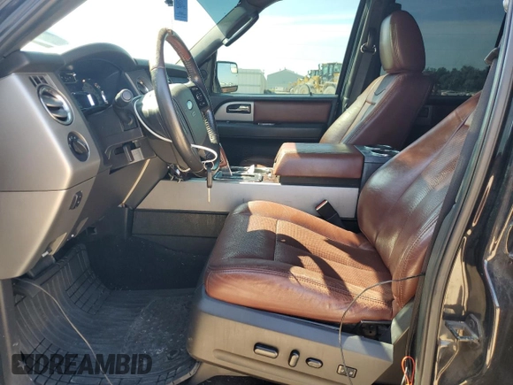 2014 Ford Expedition XLT with VIN 1FMJU1H57EEF25318, listed as a Copart auction lot 55494035 with 172,358 mi miles and Clean title. Bid and sale history available at DreamBid. Image 7.