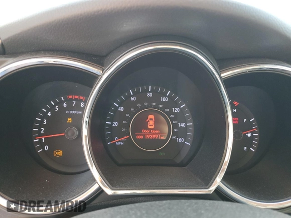 2011 Kia Optima LX with VIN KNAGM4A75B5162392, listed as a Copart auction lot 45768954 with 193,991 mi miles and Salvage Title. Bid and sale history available at carsss.com. Image 9.
