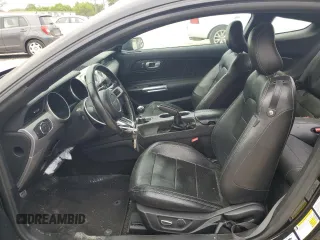 2018 Ford Mustang GT with VIN 1FA6P8CF4J5170263, listed as a Copart auction lot 51222345 with 88,733 mi miles and Salvage Title. Bid and sale history available at DreamBid. Image 7.