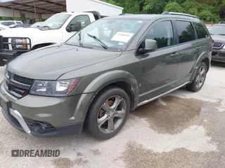 2017 Dodge Journey Crossroad Plus with VIN 3C4PDDGG5HT541976, listed as a IAAI auction lot 42180301 with 180,839 mi miles and . Bid and sale history available at DreamBid. Image 17.