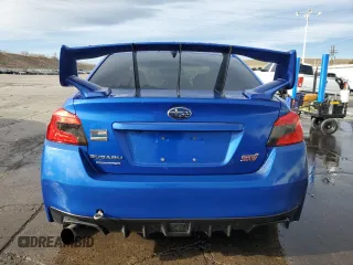 2017 Subaru WRX STI with VIN JF1VA2M61H9811283, listed as a Copart auction lot 49507335 with 114,804 mi miles and Salvage Title. Bid and sale history available at carsss.com. Image 6.